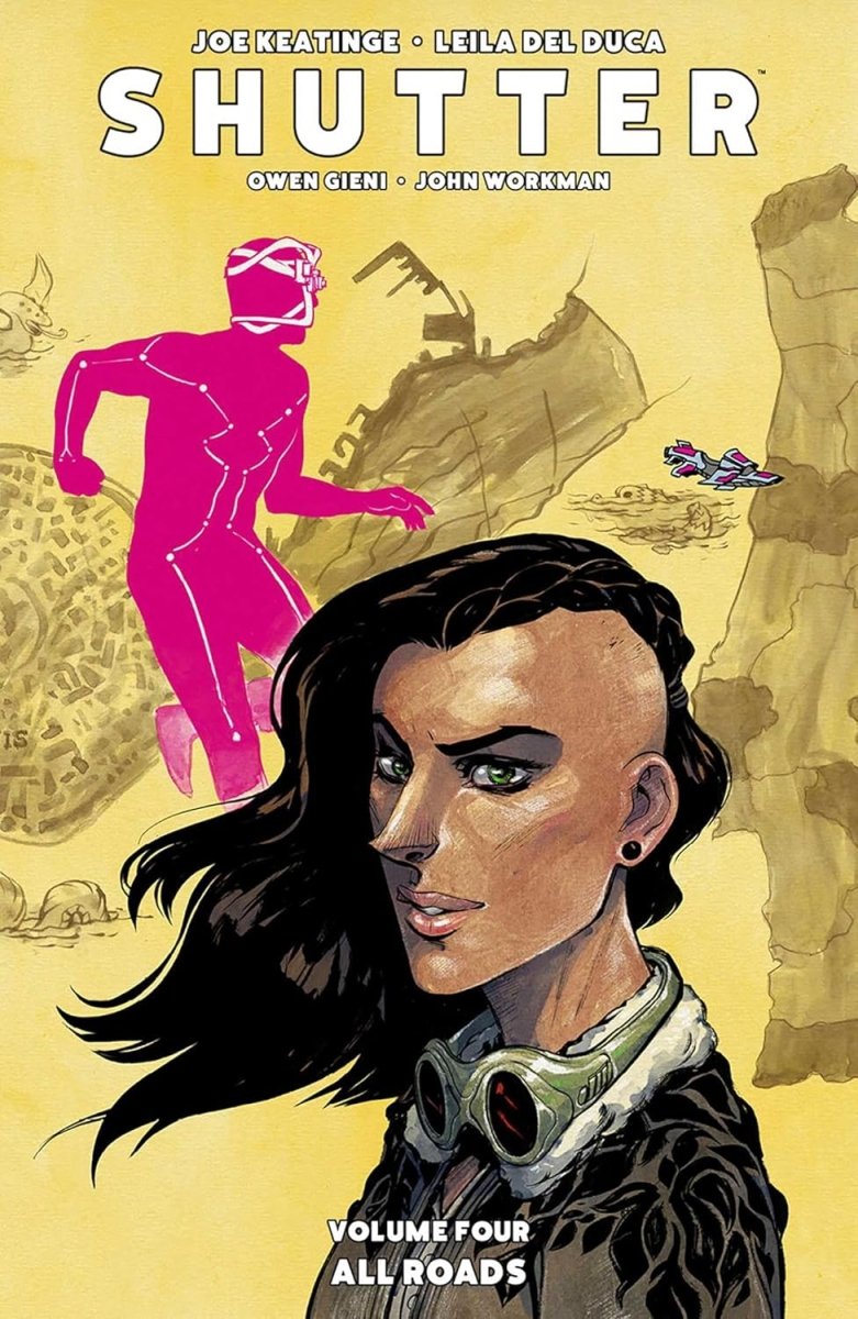 Shutter TP Vol 04 - Walt's Comic Shop