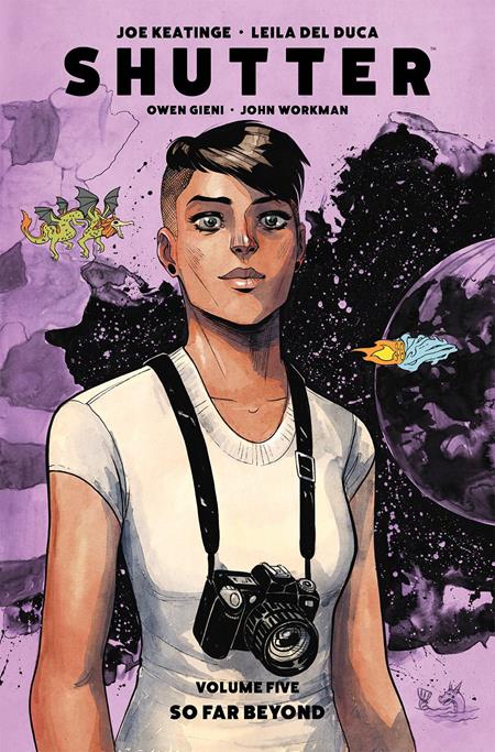 Shutter TP Vol 05 So Far Beyond - Walt's Comic Shop