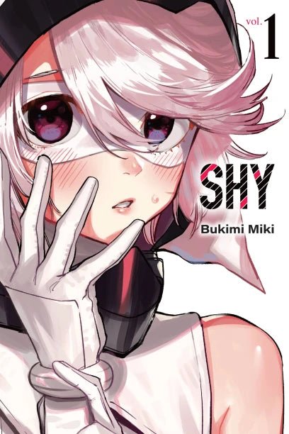 Shy GN Vol 01 - Walt's Comic Shop