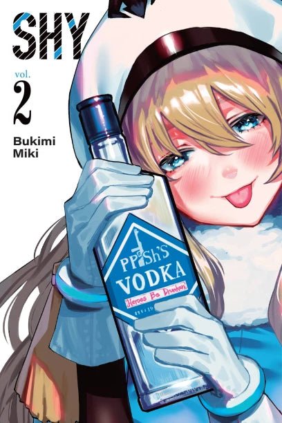 Shy GN Vol 02 - Walt's Comic Shop