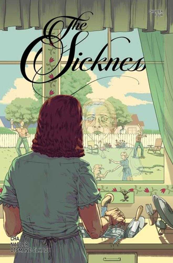 Sickness #4 (Of 14) Cover A Jenna Cha (Mature) - Walt's Comic Shop