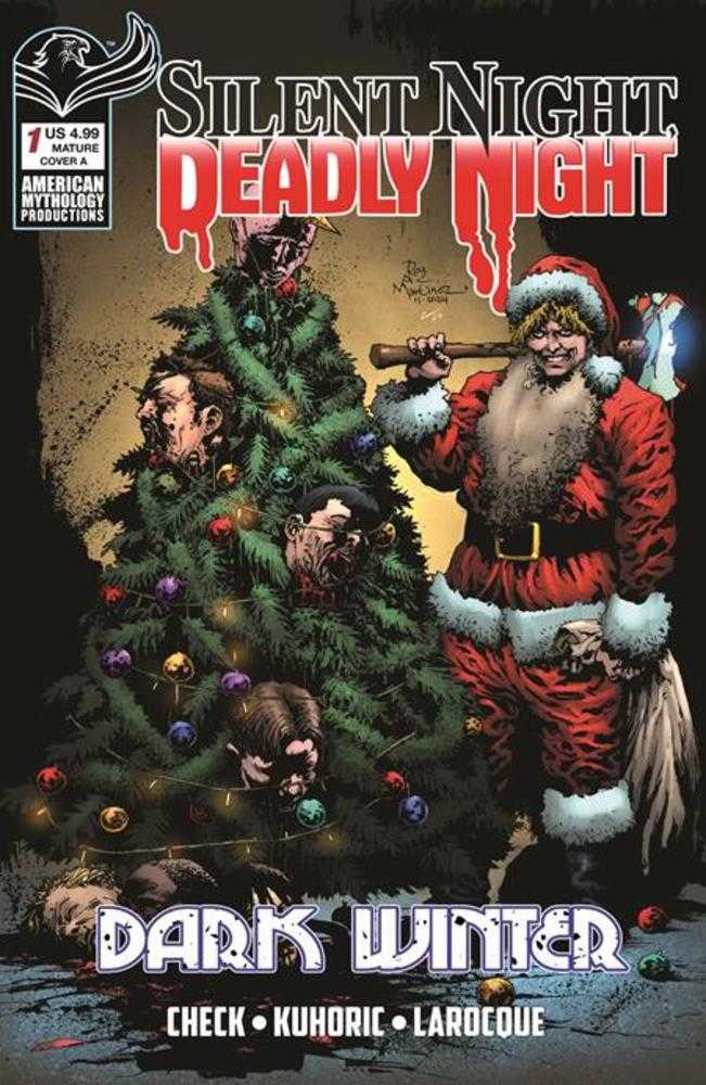 Silent Night Deadly Night Dark Winter 1 (Of 2) Cover A Roy Allan Martinez (Mature) Previously Solicted Thru Diamond - Walt's Comic Shop