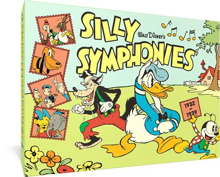 Silly Symphonies Collector's Box Set HC - Walt's Comic Shop