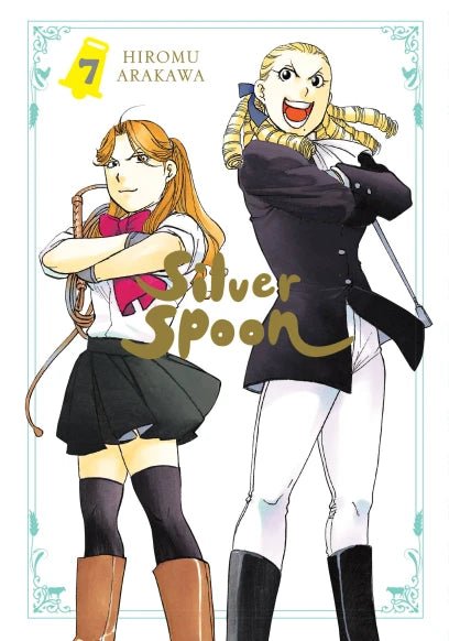 Silver Spoon GN Vol 07 - Walt's Comic Shop