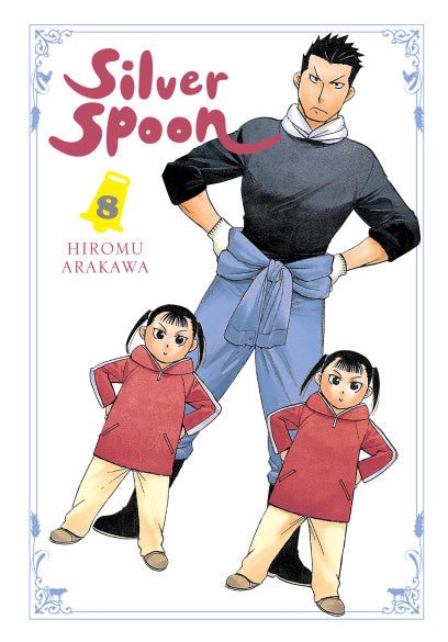 Silver Spoon GN Vol 08 - Walt's Comic Shop