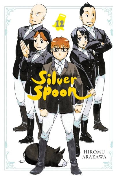 Silver Spoon GN Vol 12 - Walt's Comic Shop