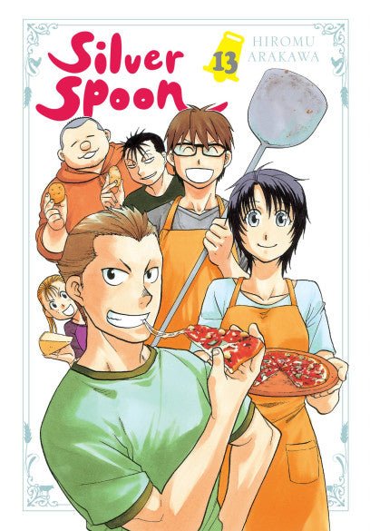 Silver Spoon GN Vol 13 - Walt's Comic Shop