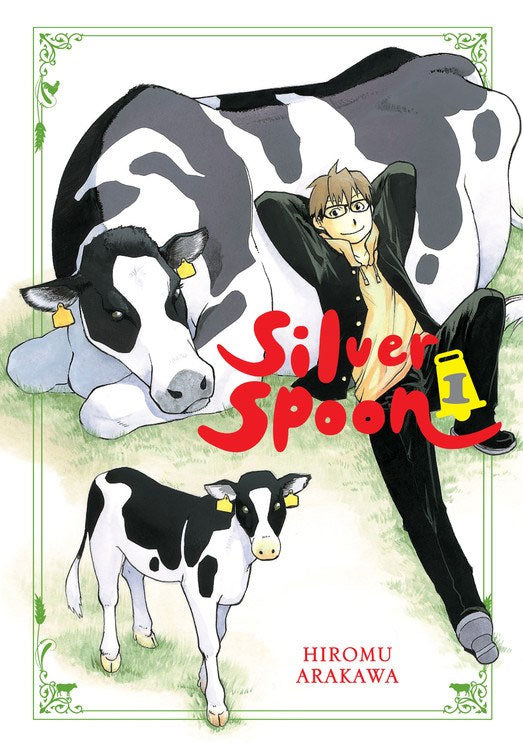 Silver Spoon GN Vol 01