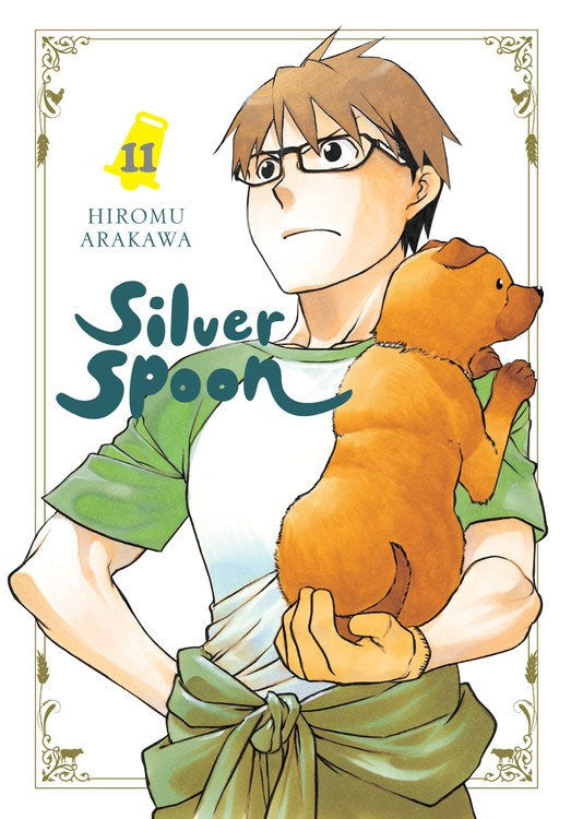 Silver Spoon GN Vol 11