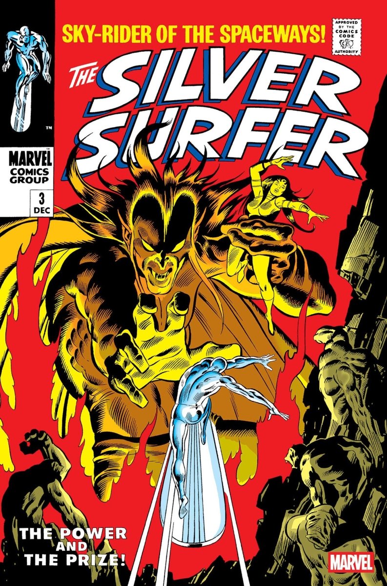 Silver Surfer 3 Facsimile Edition - Walt's Comic Shop