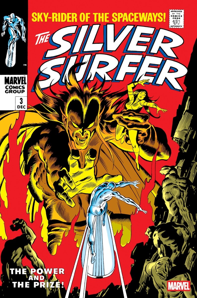 Silver Surfer 3 Facsimile Edition Foil Variant - Walt's Comic Shop