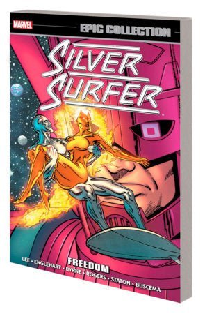 Silver Surfer Epic Collection Vol. 3: Freedom TP (New Printing) - Walt's Comic Shop