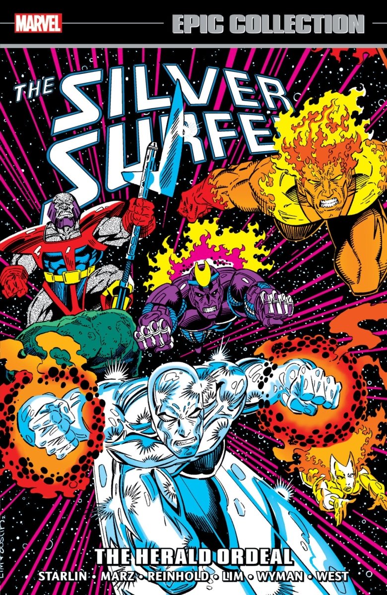 Silver Surfer Epic Collection Vol. 8: The Herald Ordeal TP *PRE - ORDER* - Walt's Comic Shop