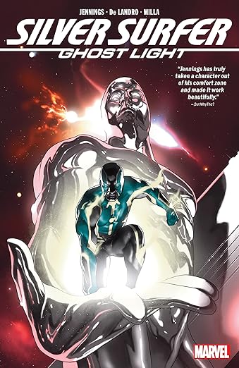 Silver Surfer: Ghost Light TP - Walt's Comic Shop