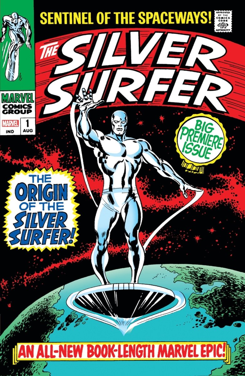 Silver Surfer Omnibus Vol. 1 John Buscema First Issue Cover HC [New Printing 2] *PRE - ORDER* - Walt's Comic Shop