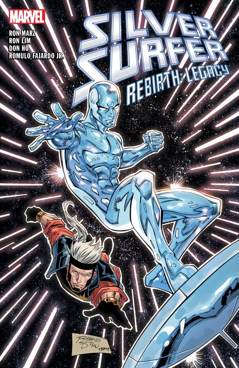 Silver Surfer Rebirth: Legacy TP - Walt's Comic Shop