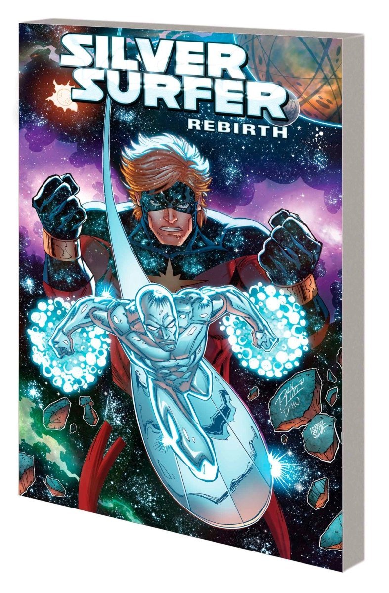 Silver Surfer Rebirth TP *DAMAGED* - Walt's Comic Shop