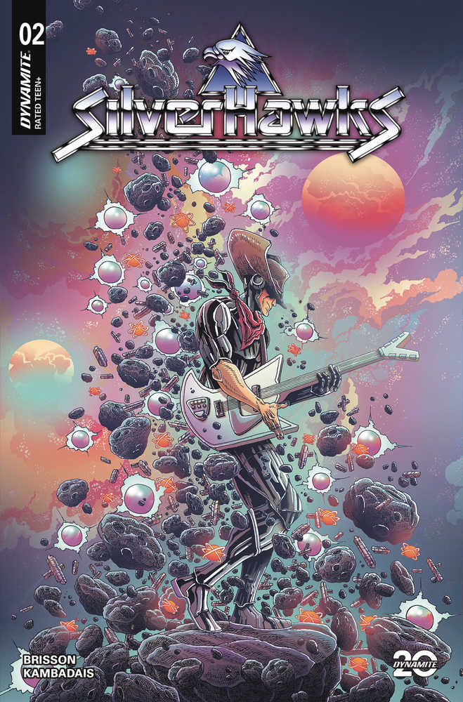 Silverhawks #2 Cover C Stokoe - Walt's Comic Shop