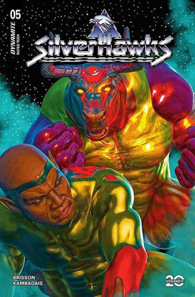 Silverhawks 5 Cover A Mark Spears - Walt's Comic Shop