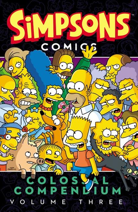 Simpsons Comics Colossal Compendium TP Vol 03 *PRE - ORDER* - Walt's Comic Shop