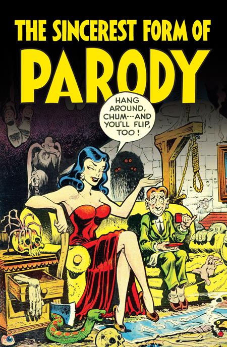 Sincerest Form Of Parody TP The Best 1950s Mad Inpired Satirical Comics *PRE - ORDER* - Walt's Comic Shop