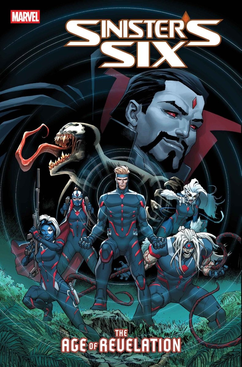 Sinister's Six 1 [AOR] - Walt's Comic Shop