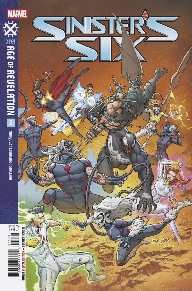 Sinister's Six 2 [AOR] - Walt's Comic Shop