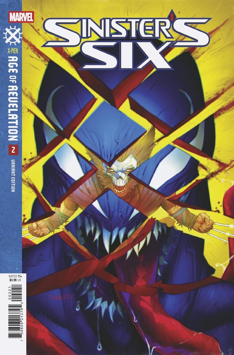 Sinister's Six 2 Ivan Shavrin Variant [AOR] - Walt's Comic Shop