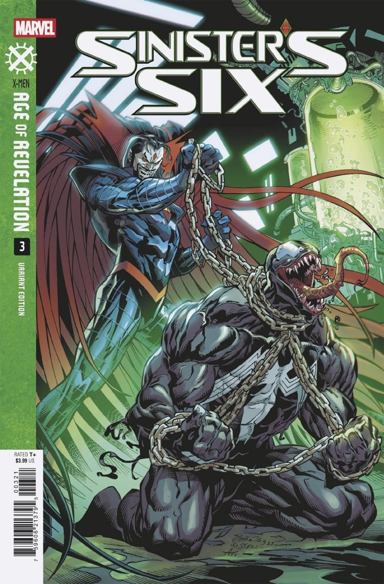 Sinister's Six 3 Netho Diaz Variant [AOR] - Walt's Comic Shop