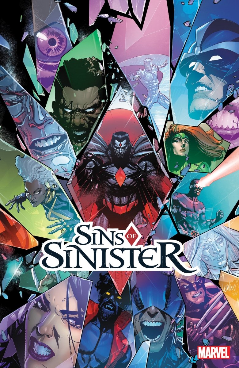 Sins Of Sinister TP - Walt's Comic Shop