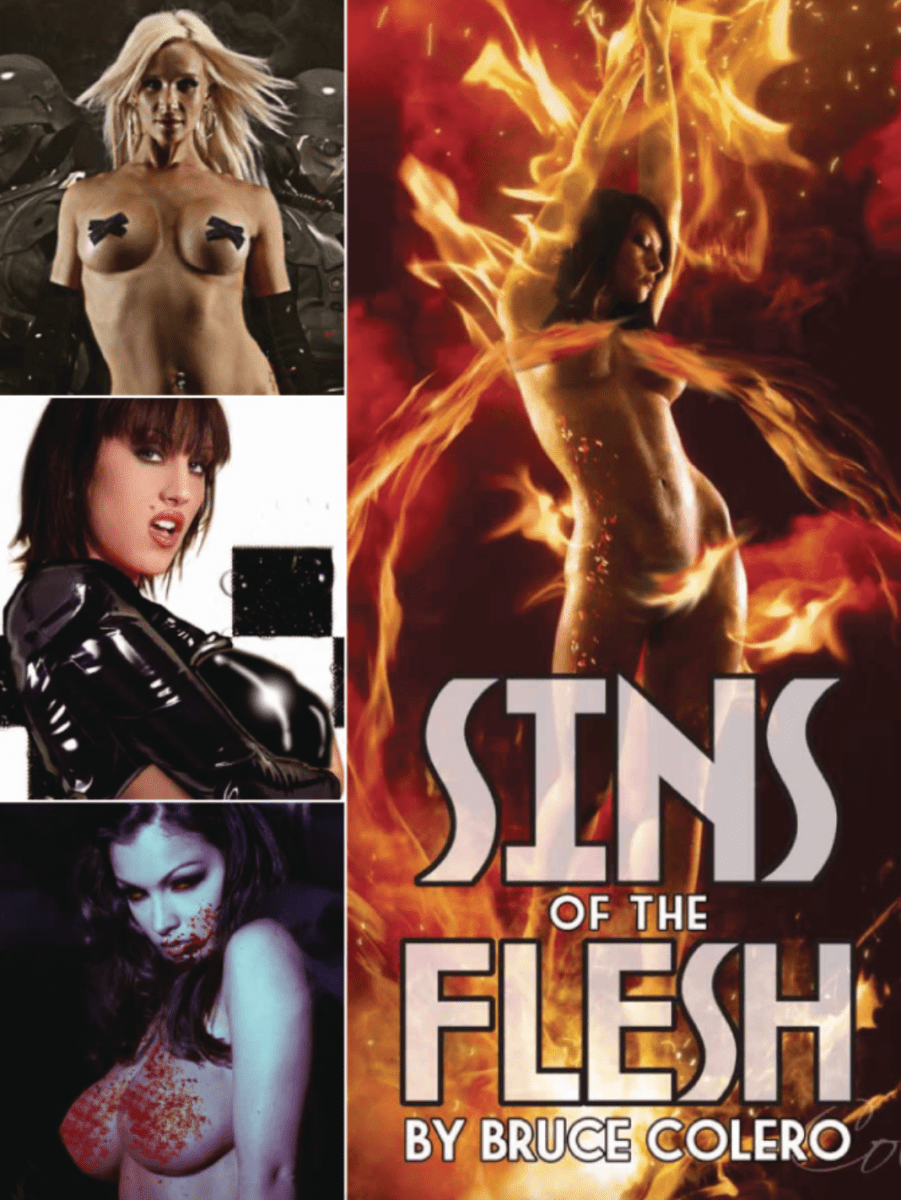 Sins Of The Flesh: The Art Of Bruce Colero SC - Walt's Comic Shop