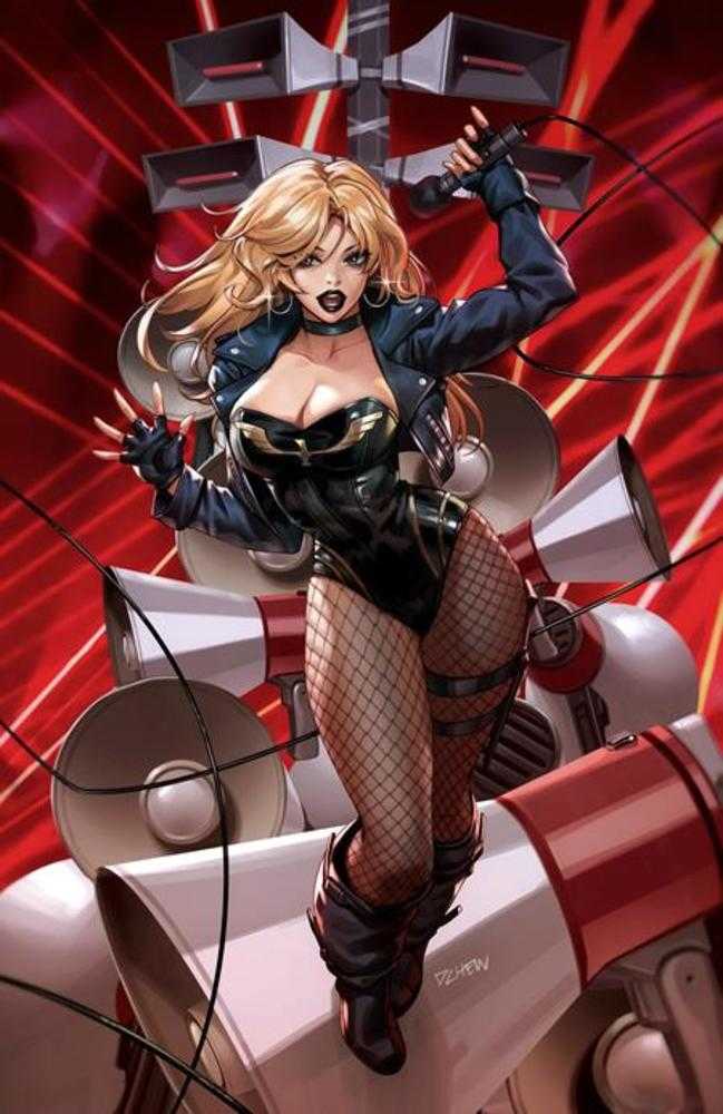 Sirens Love Hurts 1 (Of 4) Cover B Derrick Chew Variant (Mature) - Walt's Comic Shop