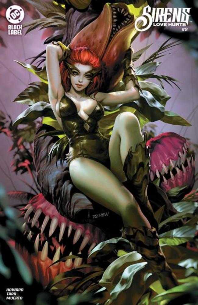 Sirens Love Hurts 2 (Of 4) Cover B Derrick Chew Variant (Mature) - Walt's Comic Shop