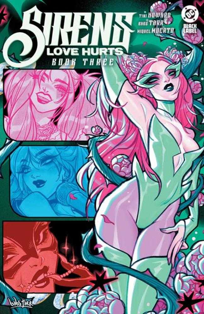 Sirens Love Hurts 3 (Of 4) Cover A Babs Tarr (Mature) - Walt's Comic Shop