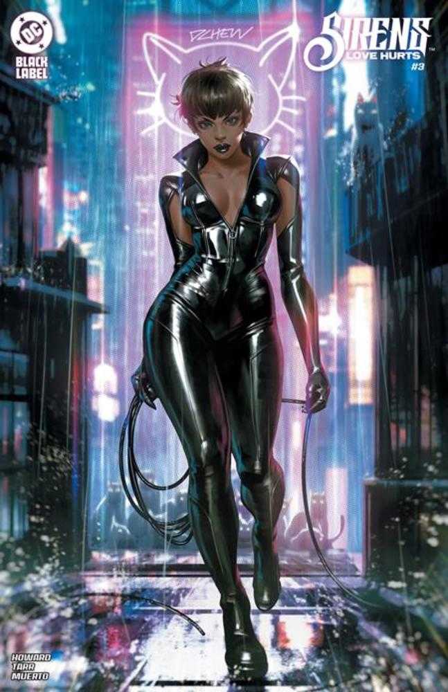 Sirens Love Hurts 3 (Of 4) Cover B Derrick Chew Variant (Mature) - Walt's Comic Shop