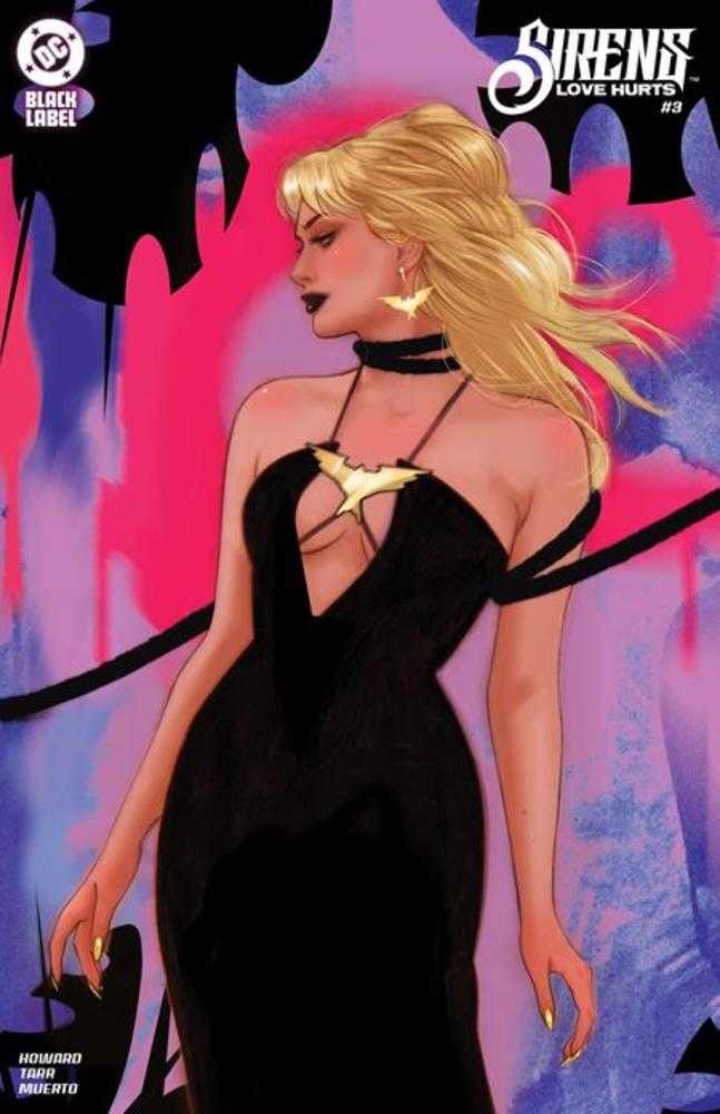 Sirens Love Hurts 3 (Of 4) Cover C Tula Lotay Connecting Variant (Mature) - Walt's Comic Shop