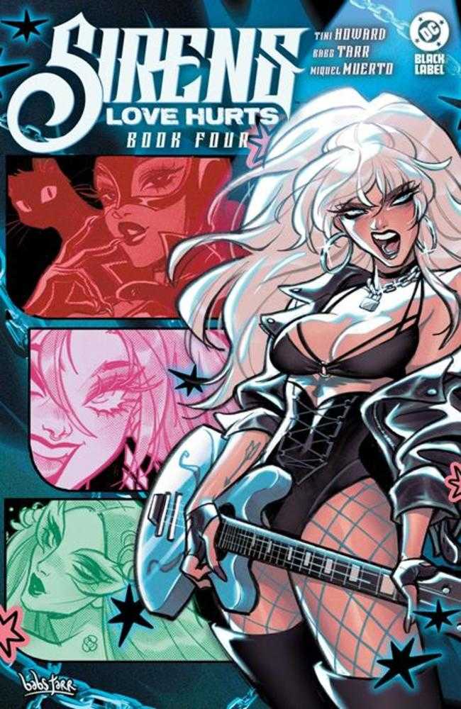 Sirens Love Hurts 4 (Of 4) Cover A Babs Tarr (Mature) - Walt's Comic Shop