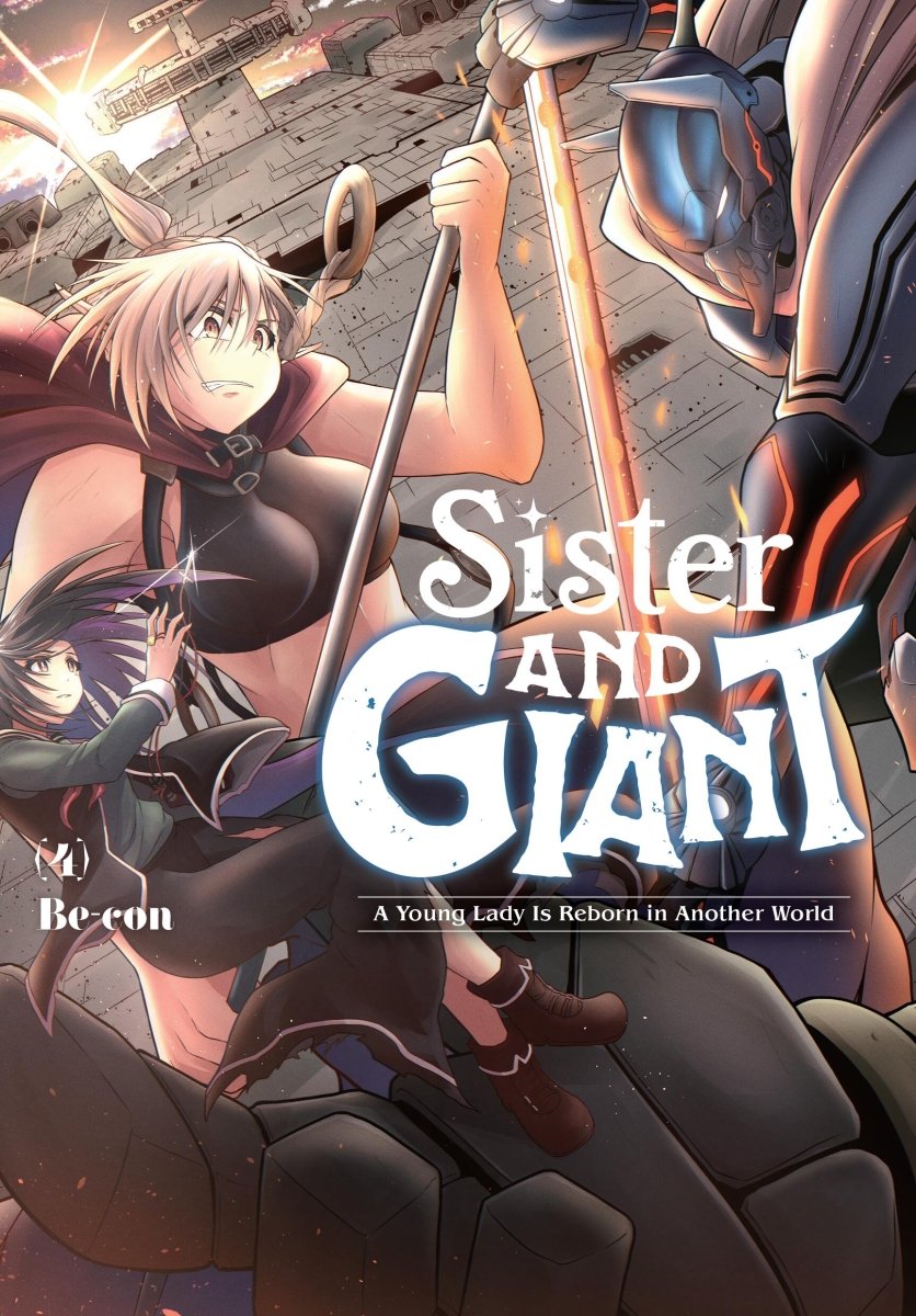 Sister And Giant: A Young Lady Is Reborn In Another World Vol 04 - Walt's Comic Shop