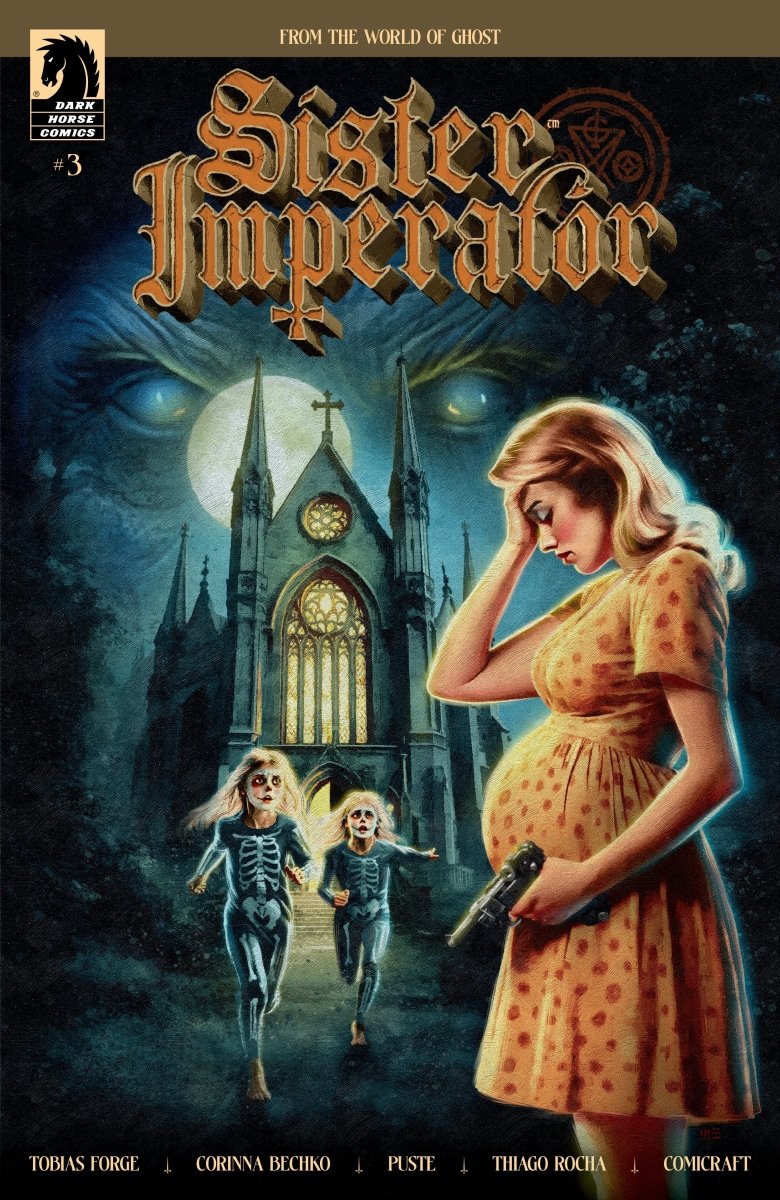 Sister Imperator 3 (Cover A) (Mikael Eriksson) - Walt's Comic Shop