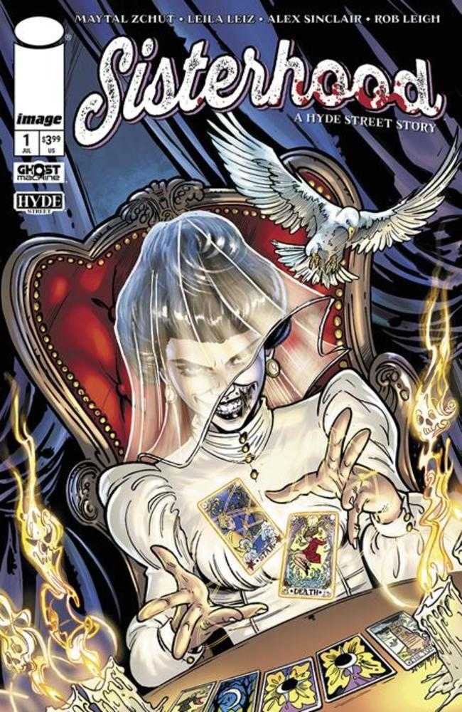 Sisterhood A Hyde Street Story 1 Cover A Leila Leiz & Alex Sinclair - Walt's Comic Shop