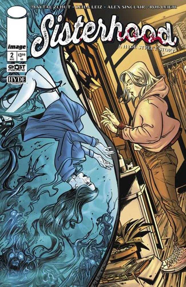Sisterhood A Hyde Street Story 2 (Of 5) Cover A Leila Leiz & Alex Sinclair - Walt's Comic Shop