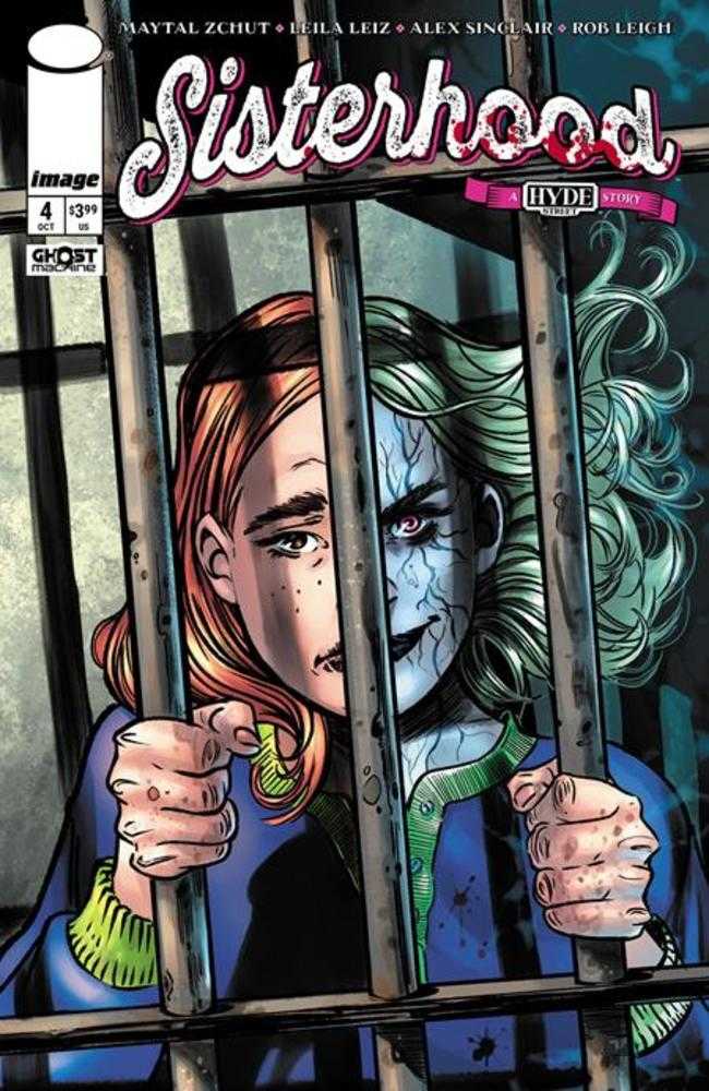 Sisterhood A Hyde Street Story 4 (Of 5) Cover A Leila Leiz & Alex Sinclair - Walt's Comic Shop