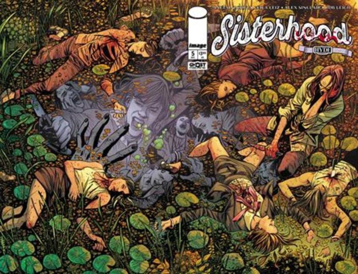 Sisterhood A Hyde Street Story 5 (Of 5) Cover B Bryan Hitch & Brad Anderson Wraparound Variant - Walt's Comic Shop