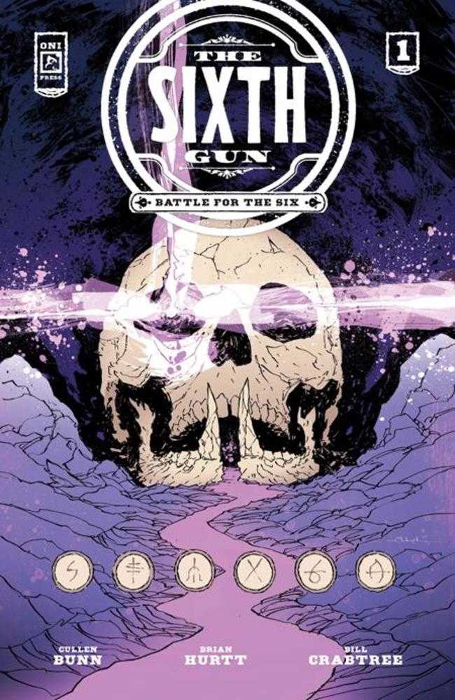 Sixth Gun Battle For The Six 1 (Of 3) Cover D Christopher Mitten 1:10 Ratio Variant - Walt's Comic Shop
