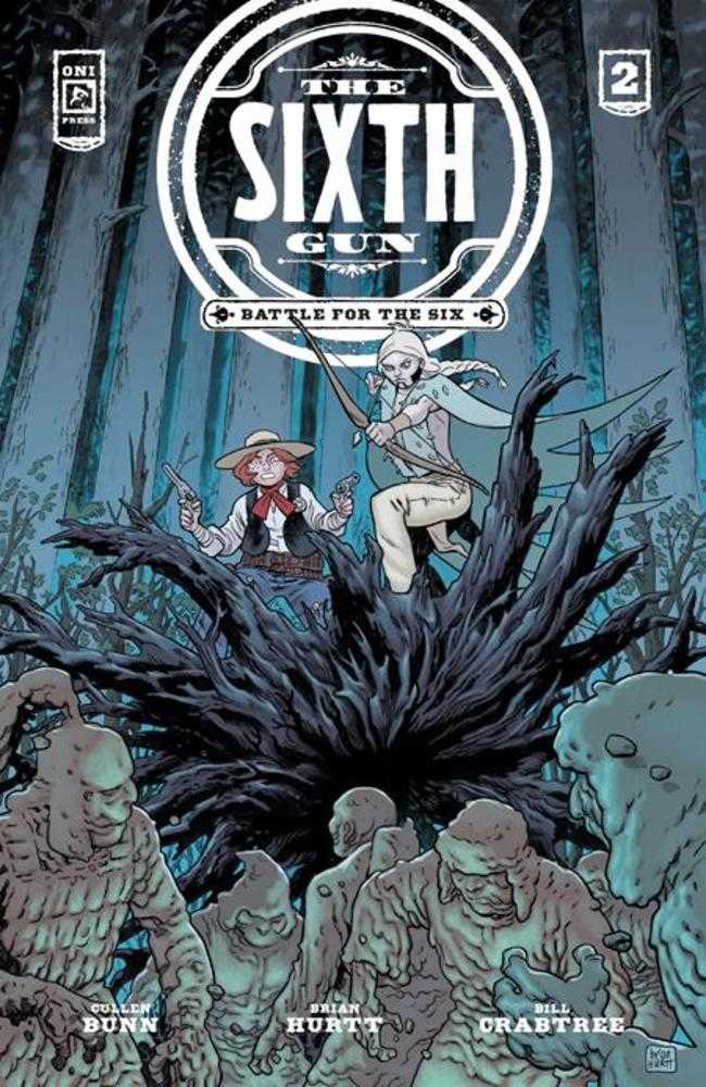 Sixth Gun Battle For The Six 2 (Of 3) Cover A Brian Hurtt - Walt's Comic Shop