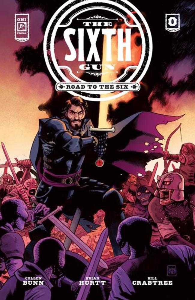 Sixth Gun Road To The Six 0 Cover A Hurtt - Walt's Comic Shop