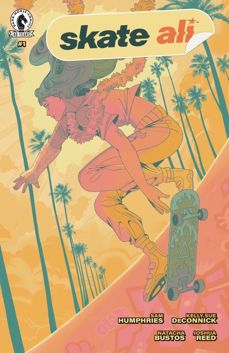 Skate Ali 1 (Cover F) (Rosemary Valero O'connell) - Walt's Comic Shop