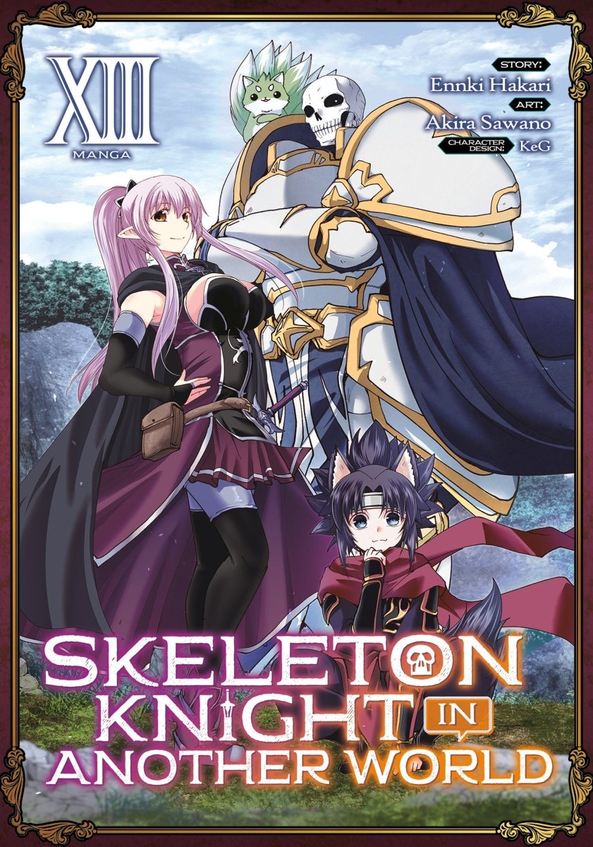 Skeleton Knight In Another World (Manga) Vol. 13 - Walt's Comic Shop