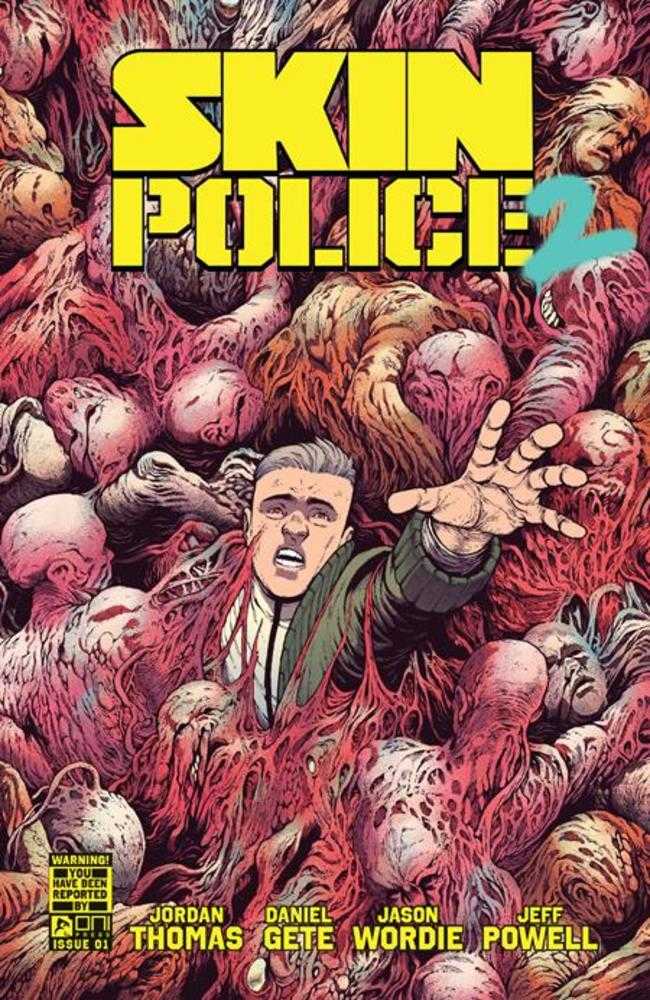 Skin Police 2 1 (Of 4) Cover A Daniel Gete (Mature) - Walt's Comic Shop