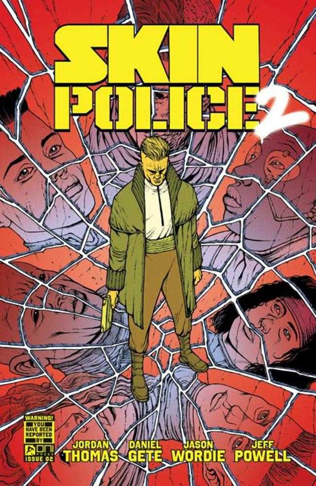 Skin Police 2 2 (Of 4) Cover A Daniel Gete - Walt's Comic Shop
